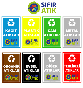 Sıfır Atık Renkleri