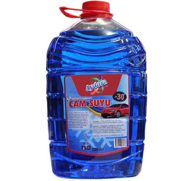 Antifirizli Cam Suyu 10 Adet -5 Litre