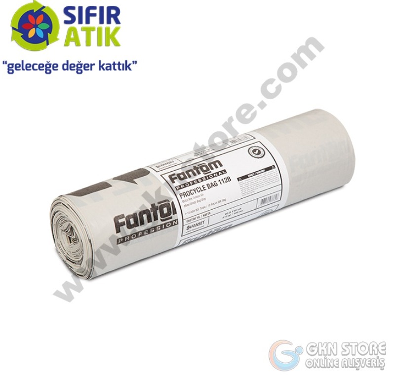 Atık Çöp Poşeti -Metal Atık Çöp Poşeti 80x110