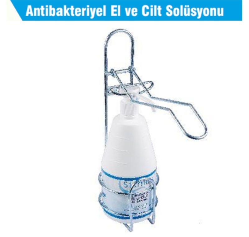 El Cilt Dezenfektanı Aparatlı -1 Litre