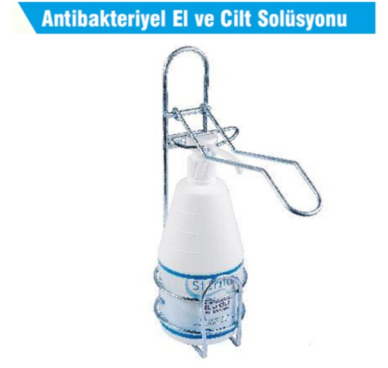 El Dezenfektanı Aparatlı -1 Litre