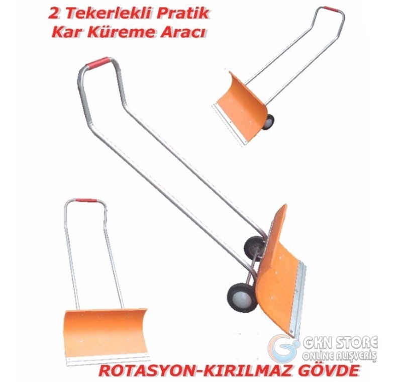 Kar Küreme Aracı -Kar Küreme-1