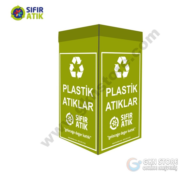 Plastik Koli Plastik Sıfır Atık Kutusu