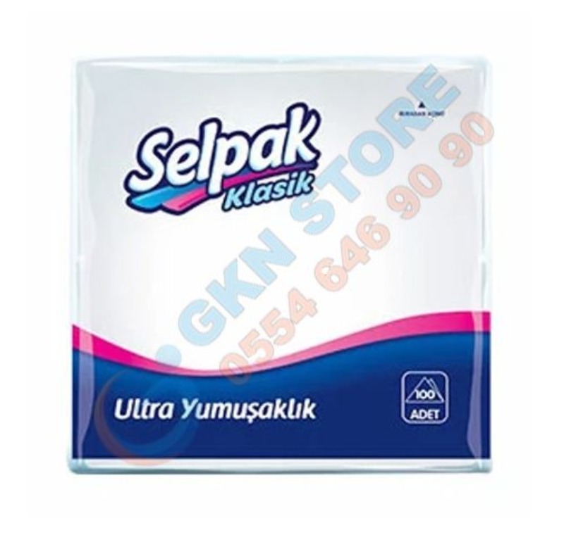 Selpak Peçete 100lü -