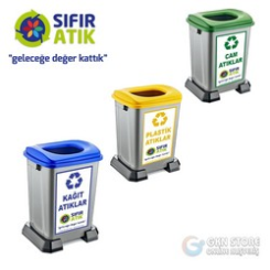 Plastik Sıfır Atık Kutuları