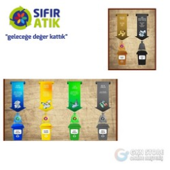 Sıfır Atık Bilgilendirme Panosu